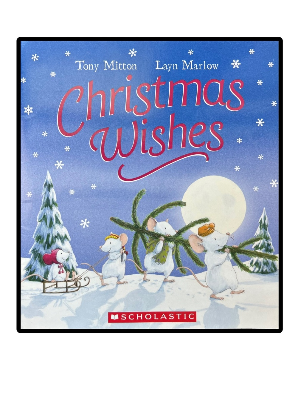 BUNDLE & SAVE 🎄Christmas Wishes Book by Tony Mitton